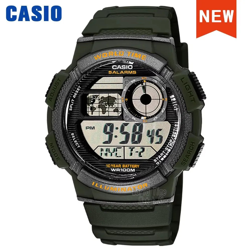 Casio watch g shock watch men top brand luxury set LED digital Waterproof watch Sport military Watch relogio masculino AE-1000W