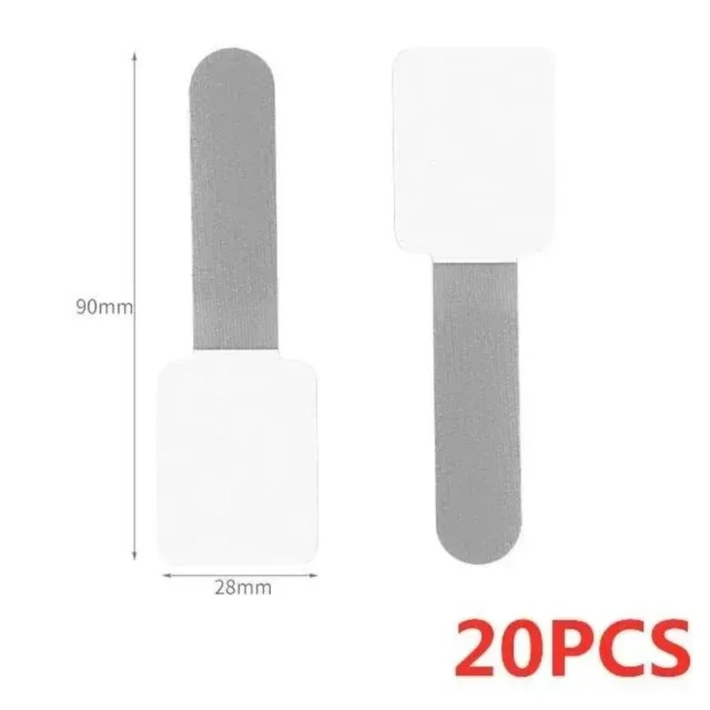 10/20Pcs Self Adhesive Reusable Cable Ties Wire Organizer Storage Stand Mouse Earphone Data Cord  Desktop Tidy Management Winder CB DROPSHIPPING