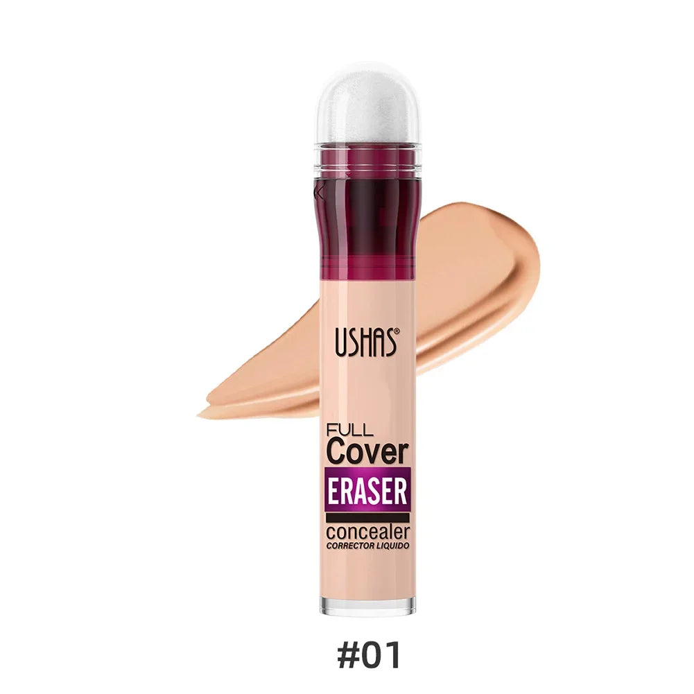 12color Sponge Head Concealer For Dark Circles Tears Freckles Corrector Acne High-end Makeup Natural Skin Makeup Cosmetics