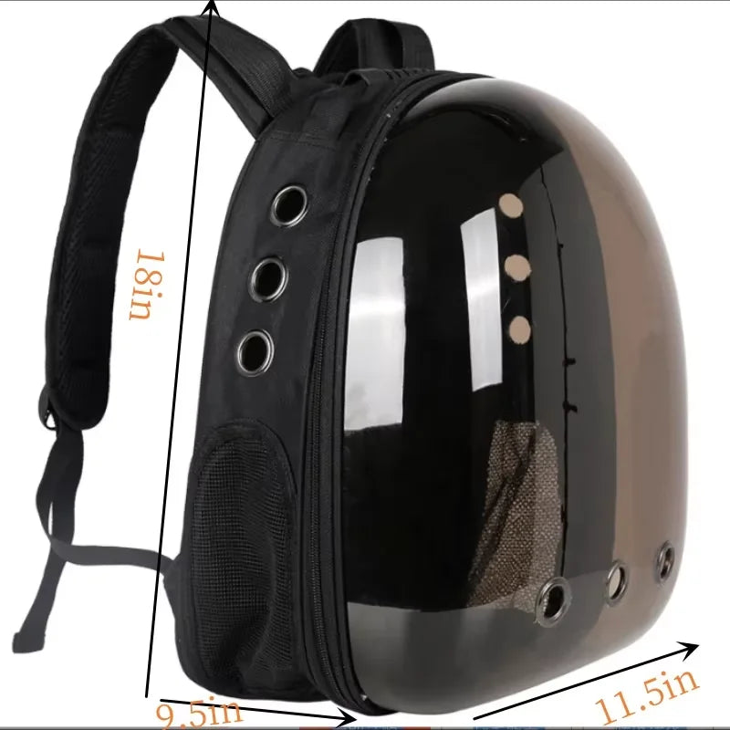 Portable Space Capsule Breathable Cat Bag, Pet Travel Supplies, carrying Pets Travel Essential CB DROPSHIPPING