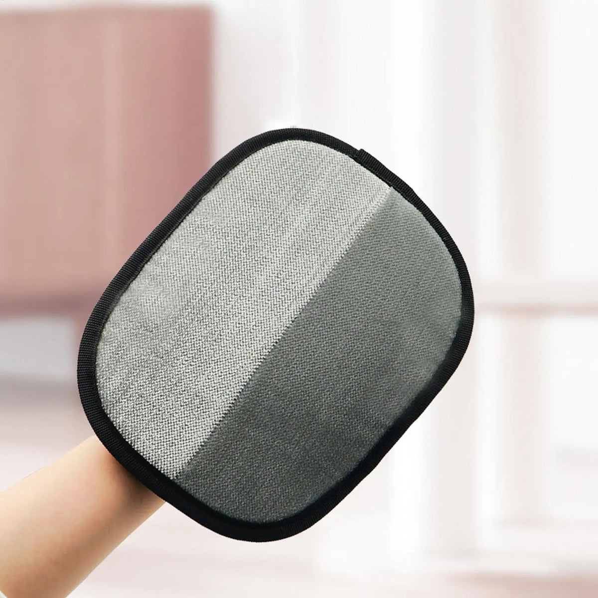 Pet Hair Removal Glove 2Pcs Pet Grooming Gloves Static Dedusting Brush Pet Hair Remover Brush Removing Dog Cat Hair From Carpet