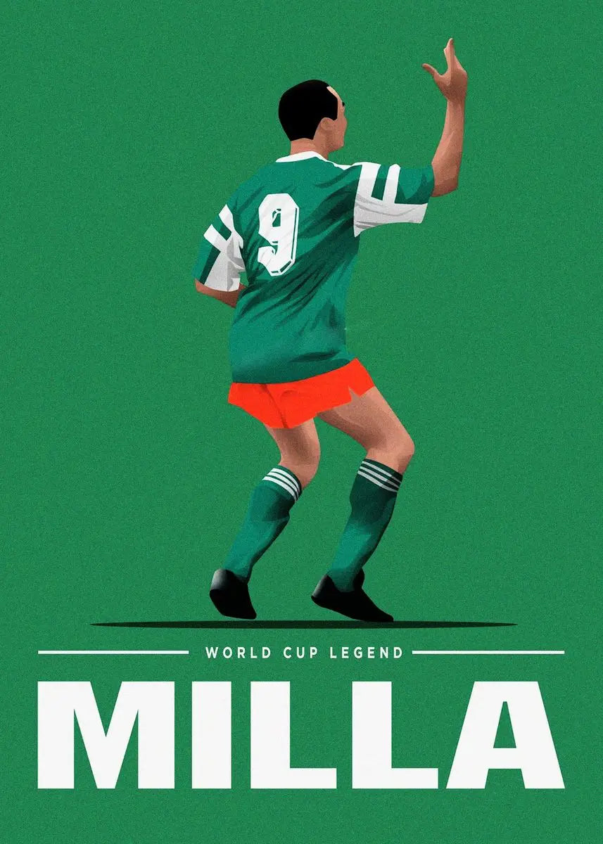 Sport Soccer Football Player Star Wall Art Poster World Famous Idol Home Decor Canvas Painting Mural Collection Print Pictures CB DROPSHIPPING
