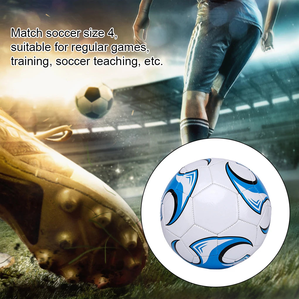 Size 4 Football Professional Beginner Match Sport Soccer Practicing Balls Exercising Equipment for School Children Football CB DROPSHIPPING