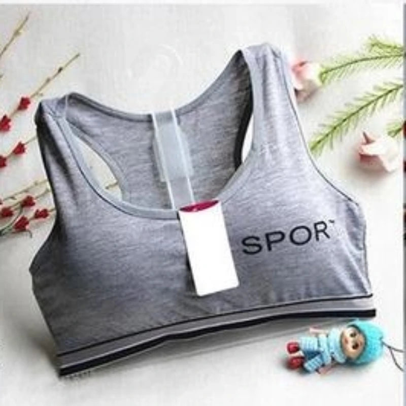 Fitness Sports Bra Women Shockproof Sexy High-Intensity Yoga Bra Bralette Running Gym Vest Cotton Underwear Fashion  Sports bra CB DROPSHIPPING