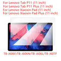 For Lenovo Tab P11 TB-J606F J606N J606L 11.0" Tempered Glass Screen Protector P11 Pro J706F 11.5 Tablet HD Clear Protective Film