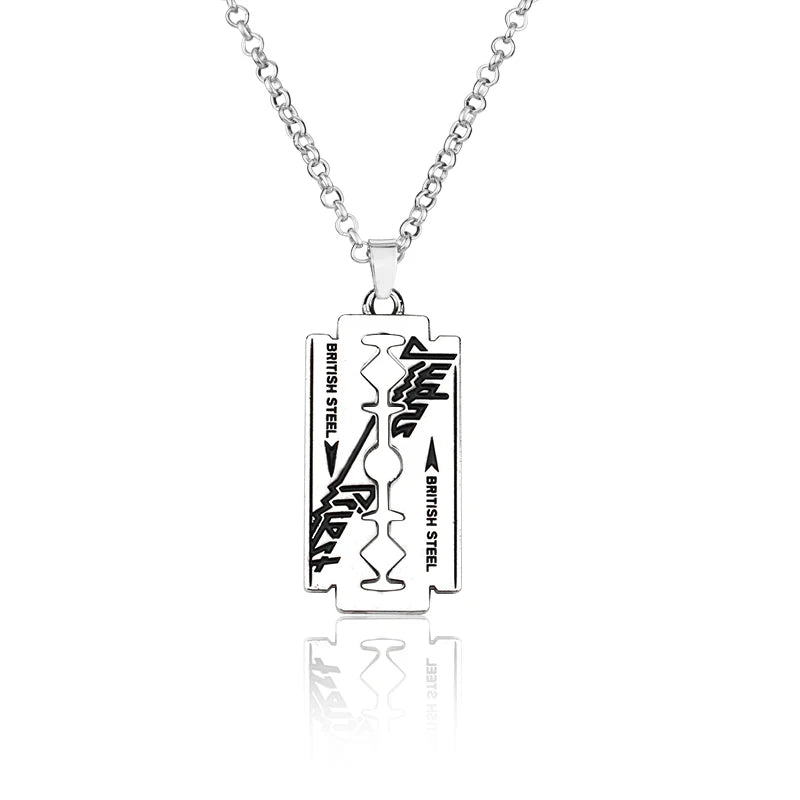 Valentine's Day Gift Music Slipknot Star Necklace Pendant Charm Jewelry Accessories Decorations Pendant Gift