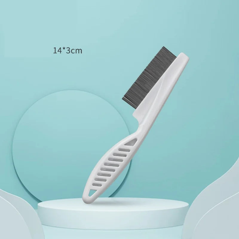 Self Cleaning Slicker Brush for Dog Cat Pet Comb Remover Undercoat Tangled Hair Massages Particle Cat Combs Improves Circulation CB DROPSHIPPING