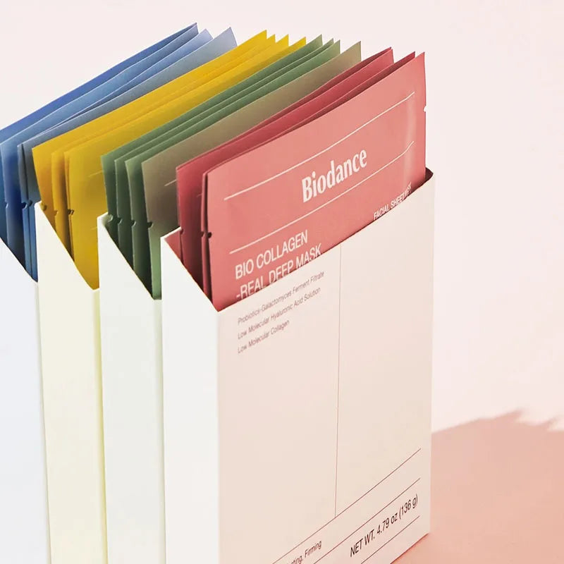 Biodance Bio-Collagen Anti-Wrinkle Hydrating Mask Deeply Hydrates Nourishes Moisturizes And Locks In Water Skincare Products CB DROPSHIPPING