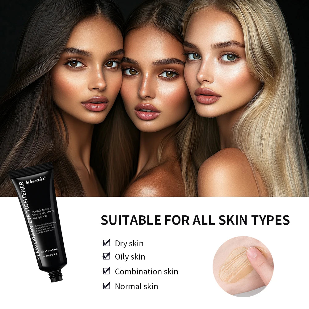 Instant Temporary Eye Cream Smooth And Deep Moisturizing Dry Eyes Area Skin Hydrating Eye Cream Skincare For All Skin Types