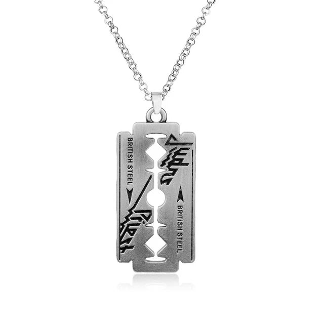 Valentine's Day Gift Music Slipknot Star Necklace Pendant Charm Jewelry Accessories Decorations Pendant Gift