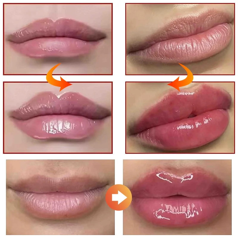 2026 Fast Plumping Lip Balm Moisturizing Soft Lips Skin Plumper Gloss Oil Non-Sticky Daily Care Mask Beauty Makeup Cosmetics xz5 CB DROPSHIPPING