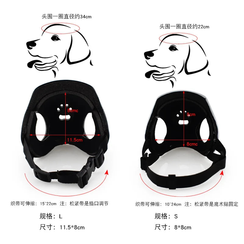 Pet Helmets,Cat Helmet,Dog Helmet-Outdoor Mini Head Protecting Safe Hat Dog Motorcycle Helmet Pet Photo Props Accessorie CB DROPSHIPPING