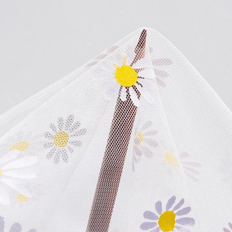 Stroller Mosquito Net Baby Anti-mosquito Full-Cover Printed Cart Universal Elastic Mesh Mosquito Net Stroller Accessories CB DROPSHIPPING