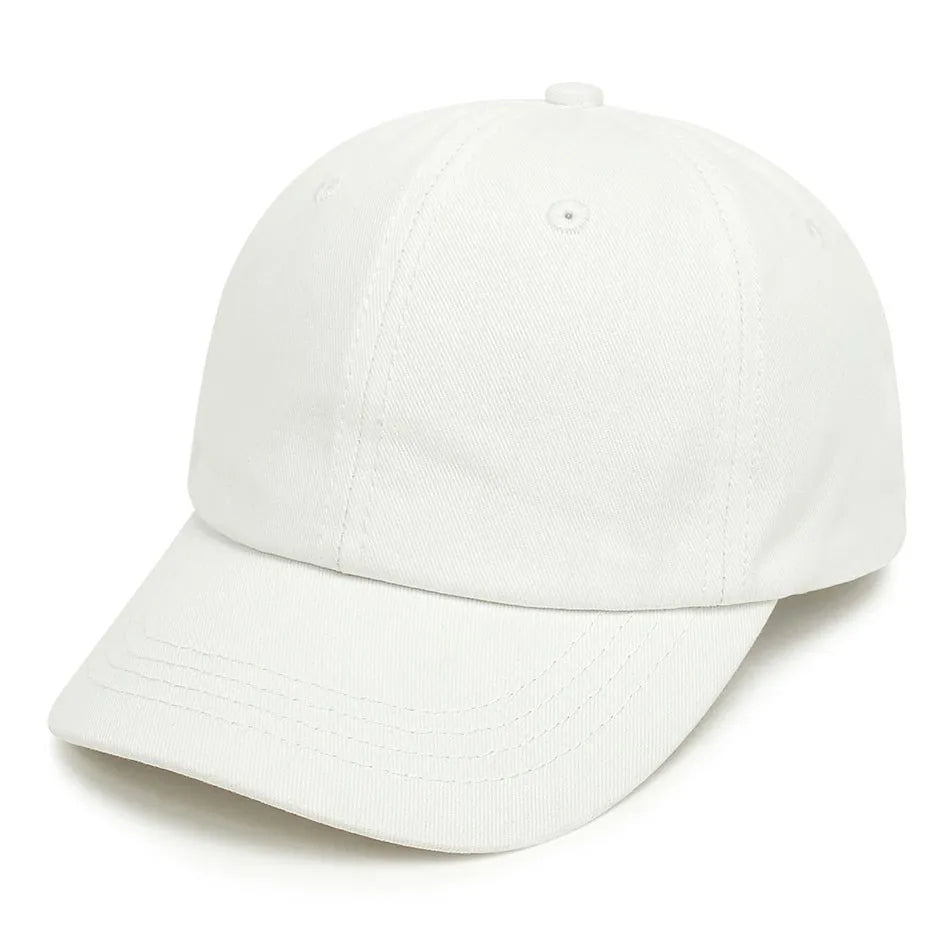 Kids Baseball Cap Low Profile Sun Hat for Boys and Girls Soft Cotton Pink Black White Gray for Baby Children CB DROPSHIPPING