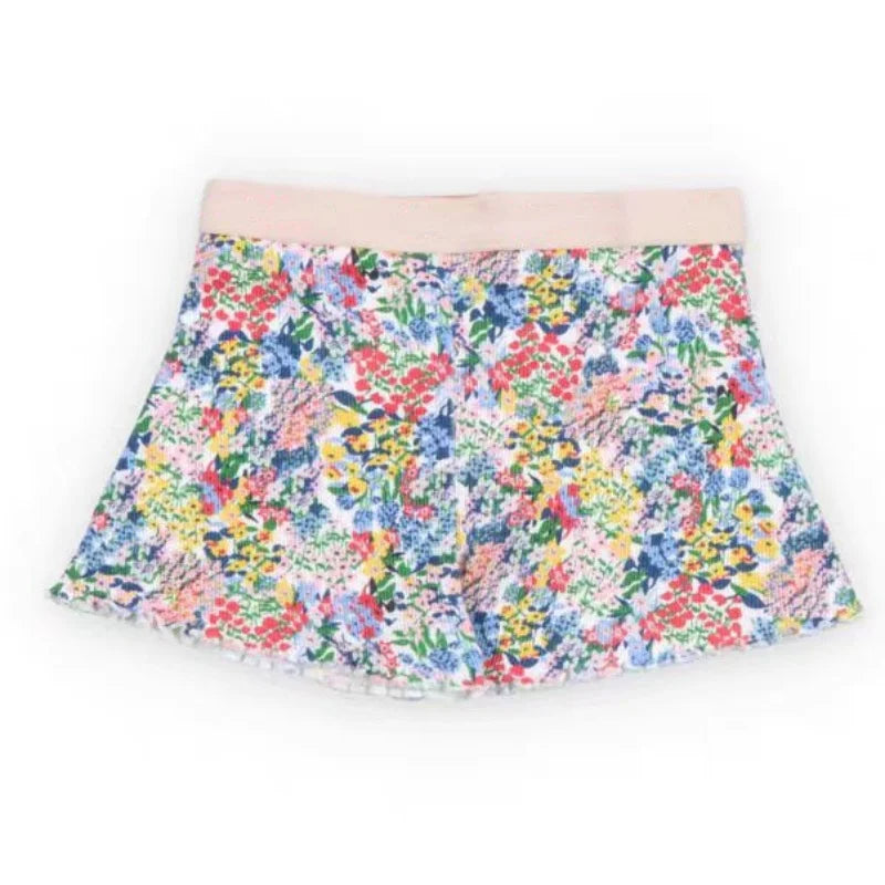 Baby Rompers Jumpers 2026 Summer Verbena Print Girl Dress Short Sleeve Tee and Short Set Sisters Skirt Clothing CB DROPSHIPPING