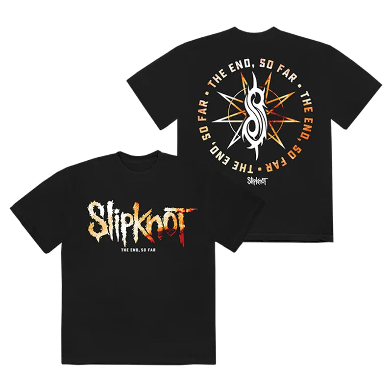 Devil's Face Slipknot Band T-Shirt 100% Cotton Graphic Tee Men Women Summer Streetwear Top