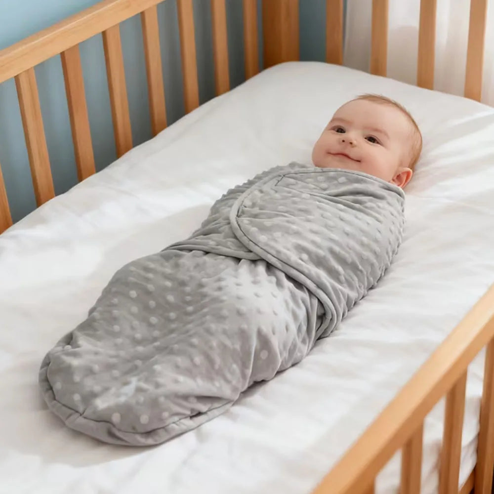 Newborn Baby Blanket, Baby Swaddle, Autumn And Winter Swaddle, Newborn Cartoon Blanket Soft Baby Blanket Gift for Your Baby CB DROPSHIPPING