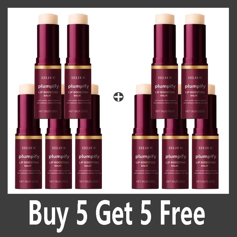 2026 Fast Plumping Lip Balm Moisturizing Soft Lips Skin Plumper Gloss Oil Non-Sticky Daily Care Mask Beauty Makeup Cosmetics xz5 CB DROPSHIPPING