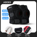 Knee Brace with Side Stabilizers Breathable Adjustable Knee Support Suitable for Sport Training and Knee Pain