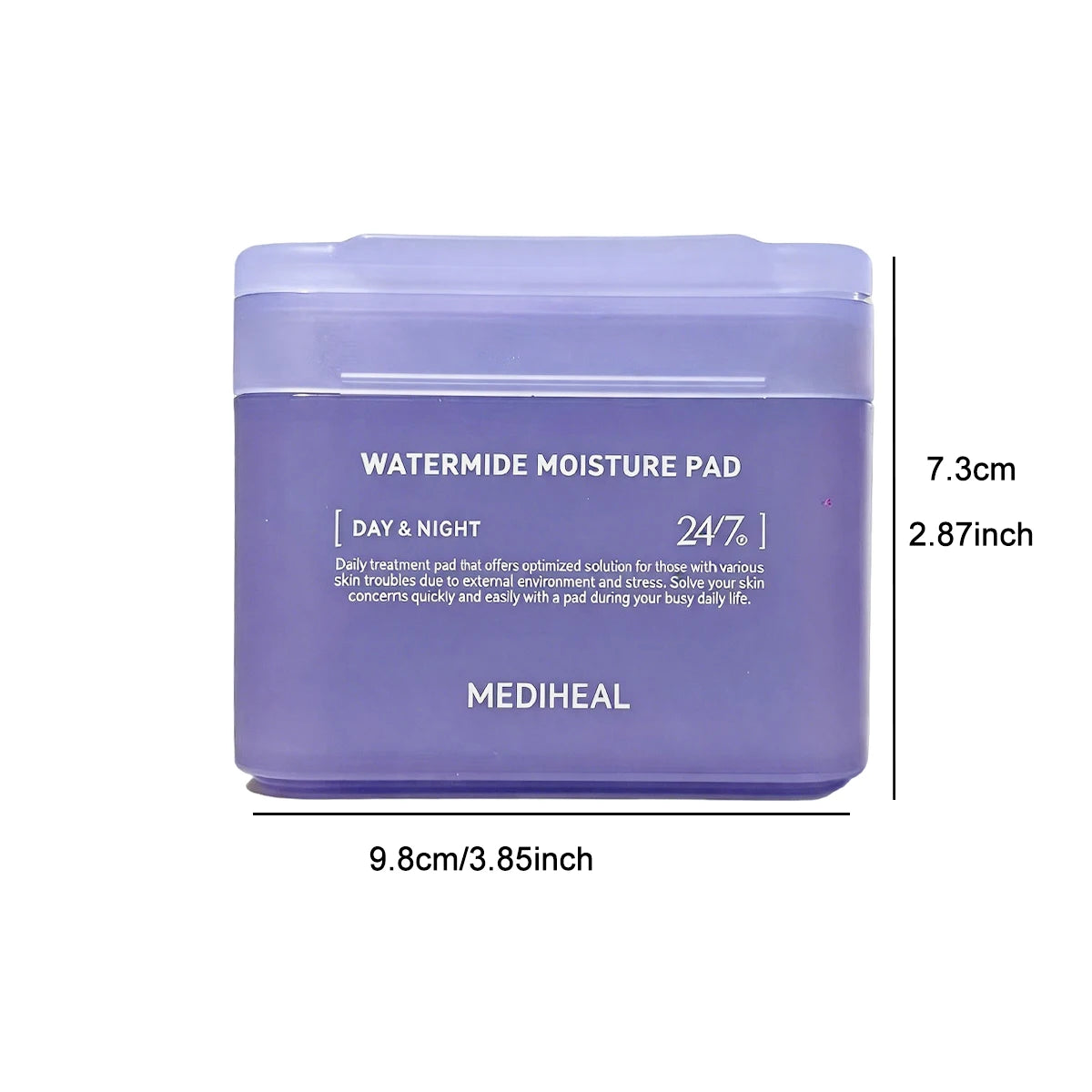 MEDIHEAL Pad,Ready-to-Use Pad,Daily Skincare Pads,Long-Lasting Moisture,Intense Hydration,Korean Skincare,K-Beauty,Korean Makeup