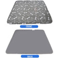 Washable Pee Pads for Dogs Winter Large Reusable Puppy Pet Training Floor Mats Absorbent Leakproof Whelping Potty and Crate Use