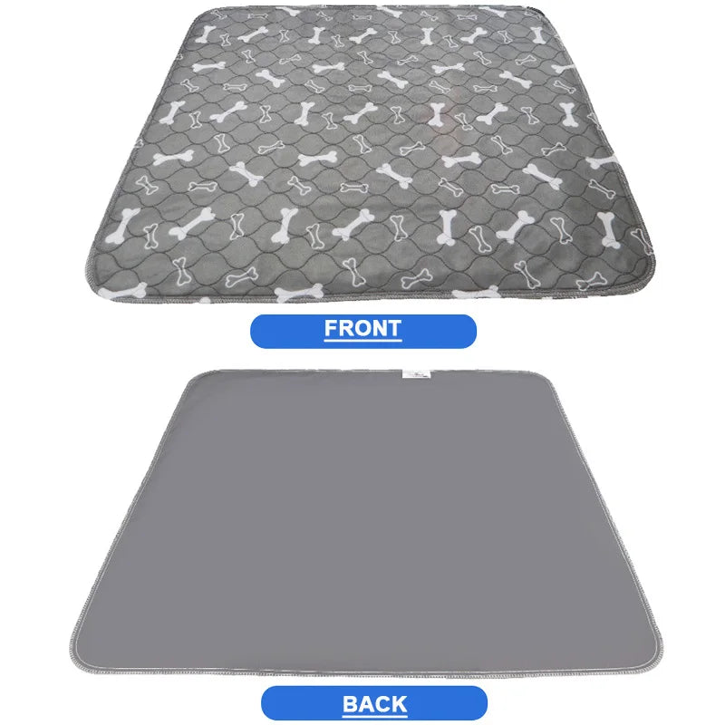 Washable Pee Pads for Dogs Winter Large Reusable Puppy Pet Training Floor Mats Absorbent Leakproof Whelping Potty and Crate Use CB DROPSHIPPING