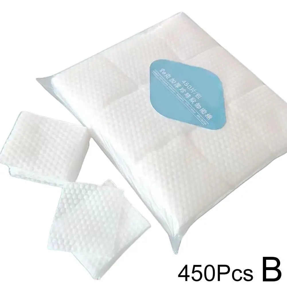 Thickened Pearl Disposable Tattoo Clean Cotton Pads Microblading Supplies Soft Makeup Remover Cleansing Cottons Beauty Purposes