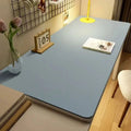 Leather Table cloth for Home Easy Clean Table Protector Waterproof Tea Coaster Large Desk Mat Anti-Slip Gamer Keyboard Mouse Mat