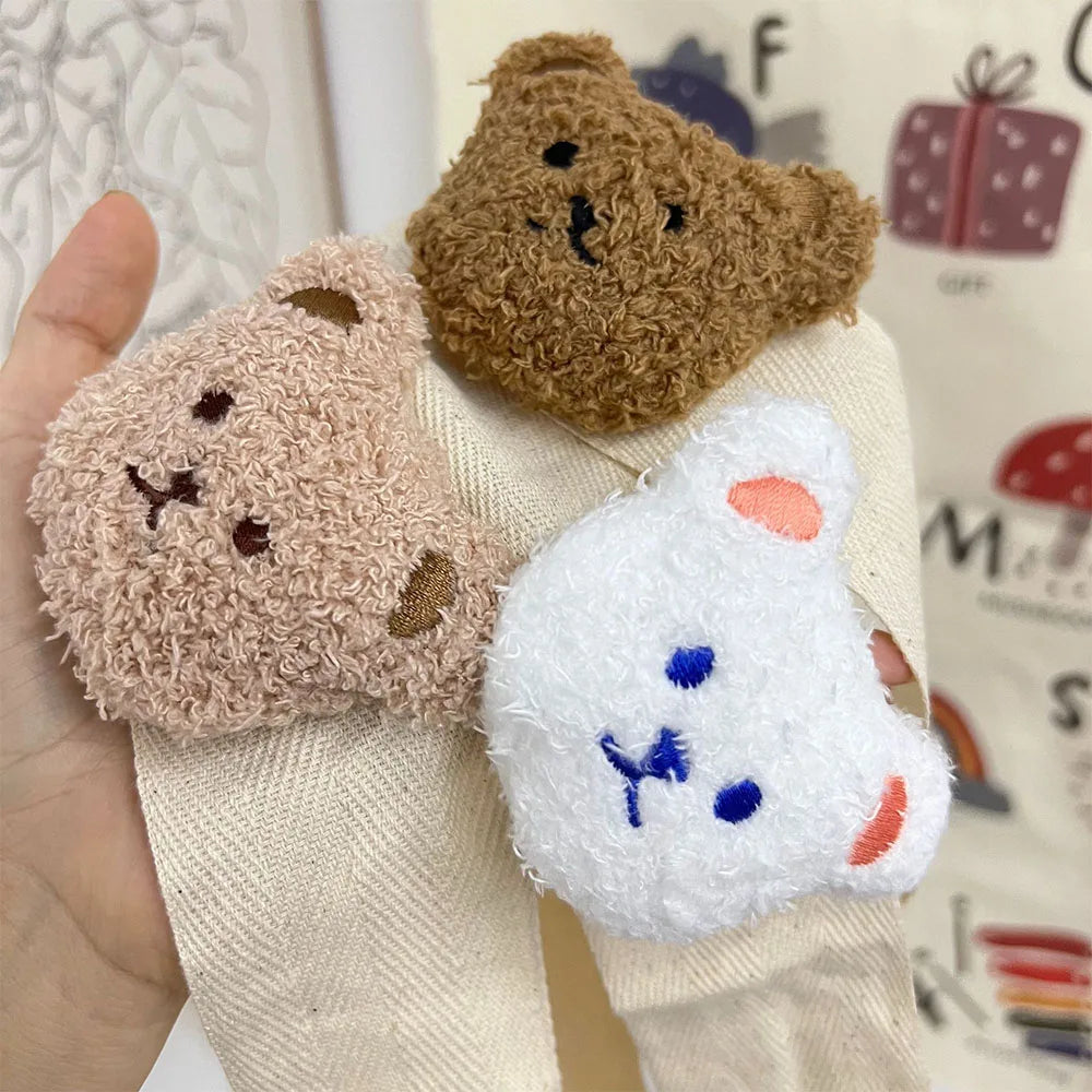 Flower Bear Curtain Tieback Window Curtain Buckle Clip Creative Kids Room Living Room Hanging Holder Accessories Home Decoration