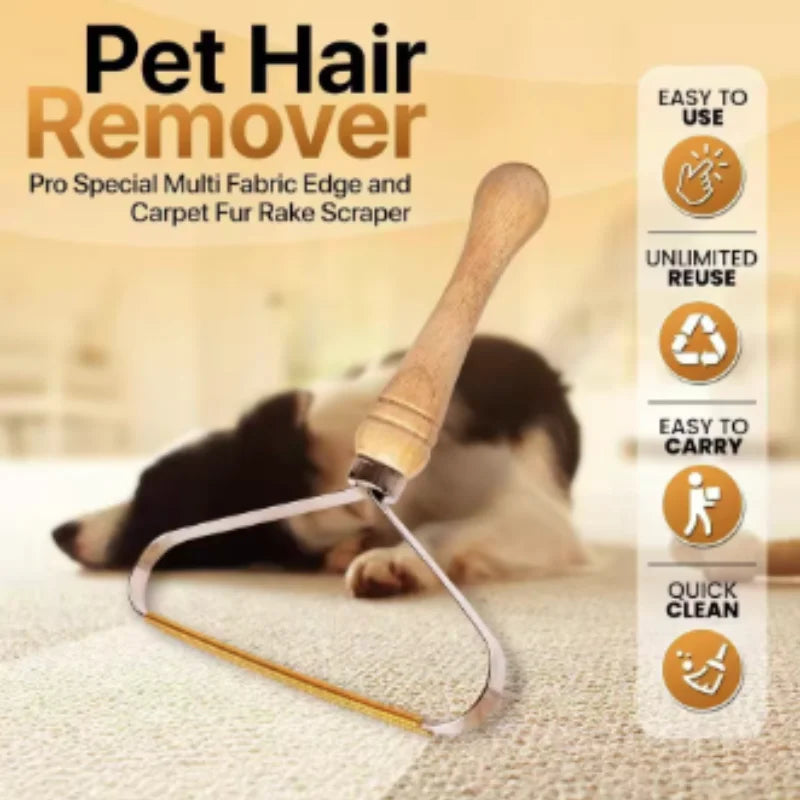 Pet Hair Remover Razor Anti-Plush Clothing Hair Brush Collection Carpet Wool Scraper - Pilling Free Pet Coat Grooming Tool CB DROPSHIPPING