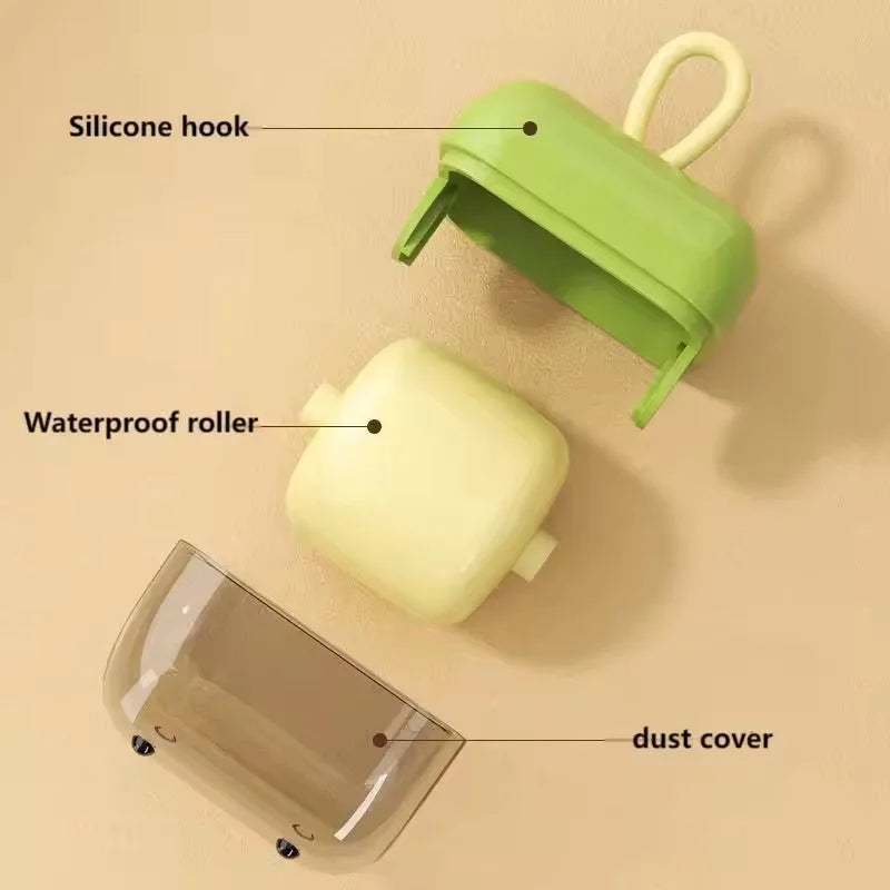 Washable Clothes Hair Sticky Roller Hair Removal Dust Removal Portable Roller Eliminator Brush Reusable Pet Hair Remover for Pet