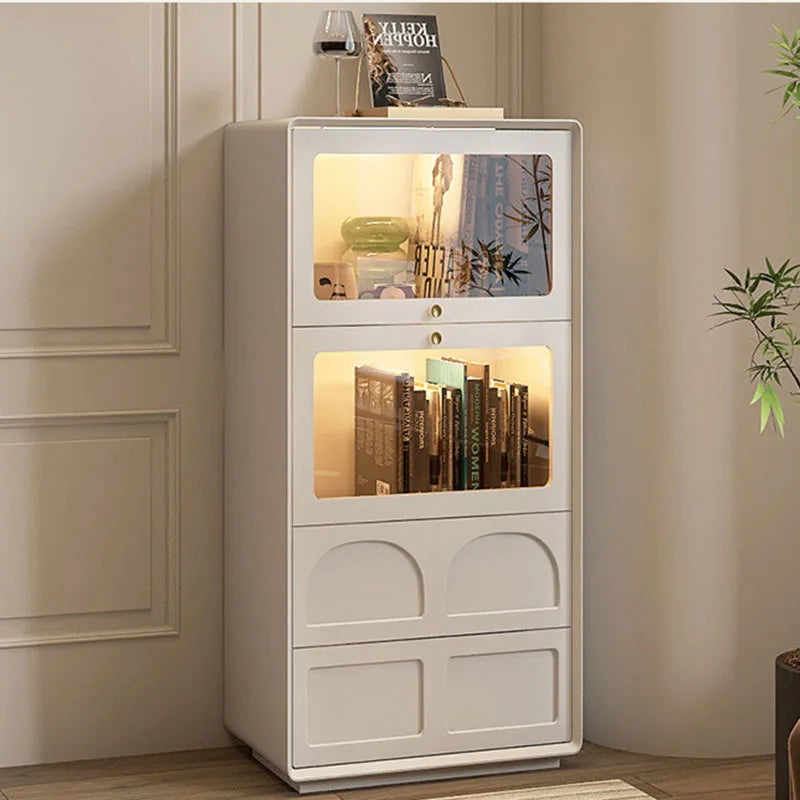 Librero Storage Living Room Cabinets Decor Filing Display Corner Living Room Cabinets Coffee Bookcase Gabinete Trendy Furniture