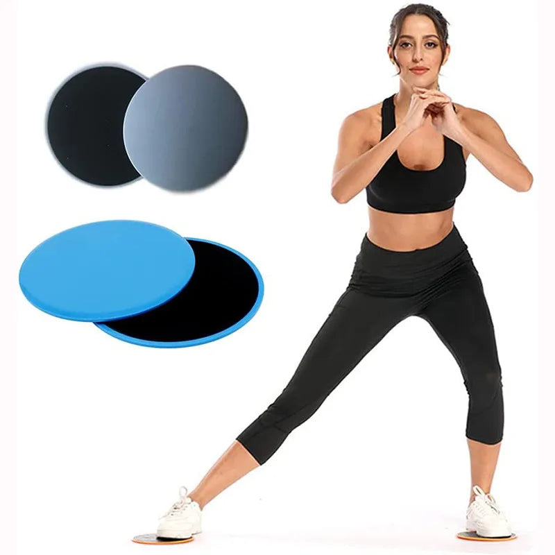Fitness Core Sliders Exercise Gliding Discs Slider Full-Body Workout Accessories Abdominal Training Yoga Sports Equipment CB DROPSHIPPING