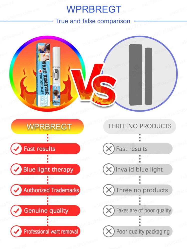 Painless ᴡᴀʀᴛ removal pen – Home skincare solution CB DROPSHIPPING