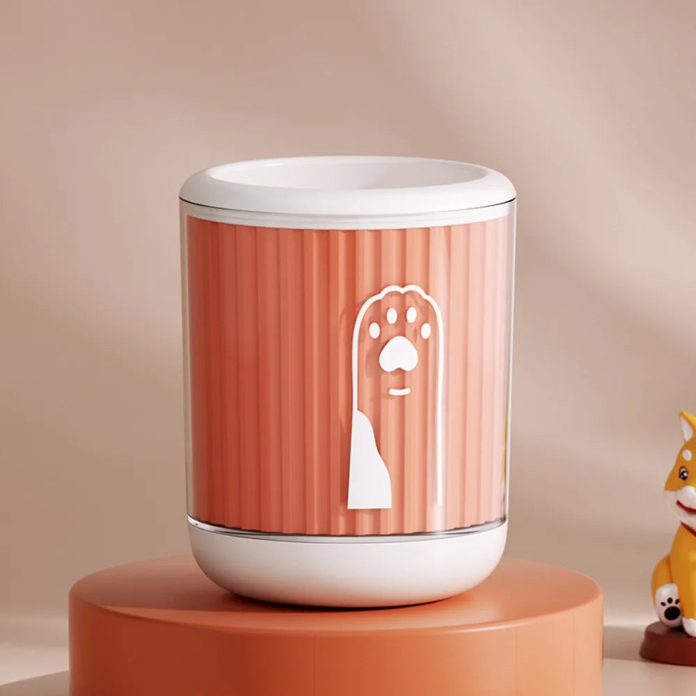 Automatic Pet Foot-washing Cup Soft Quick Wash Dog Foot Cleaning Cup Portable Detachable Paw Cleaner Cup For Cats and Dogs CB DROPSHIPPING