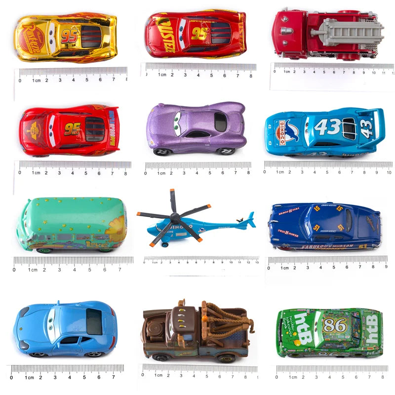 Cars Mcqueen Pixar Cars 3 Lightning Mcqueen Toys Mater Model Collection 1:55 Diecast Vehicles Alloy Car Toy For Children Gifts CB DROPSHIPPING