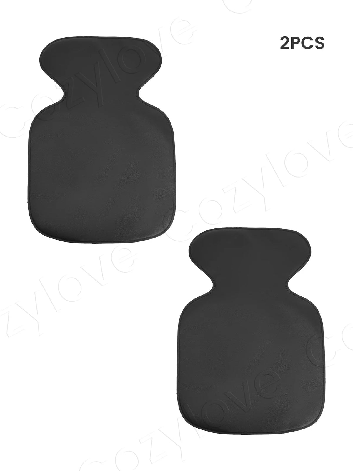 1/2 PCS PU Leather Car Seat Protector Waterproof Non-slip Child Car Seat Mat for Baby Safety Seats CB DROPSHIPPING