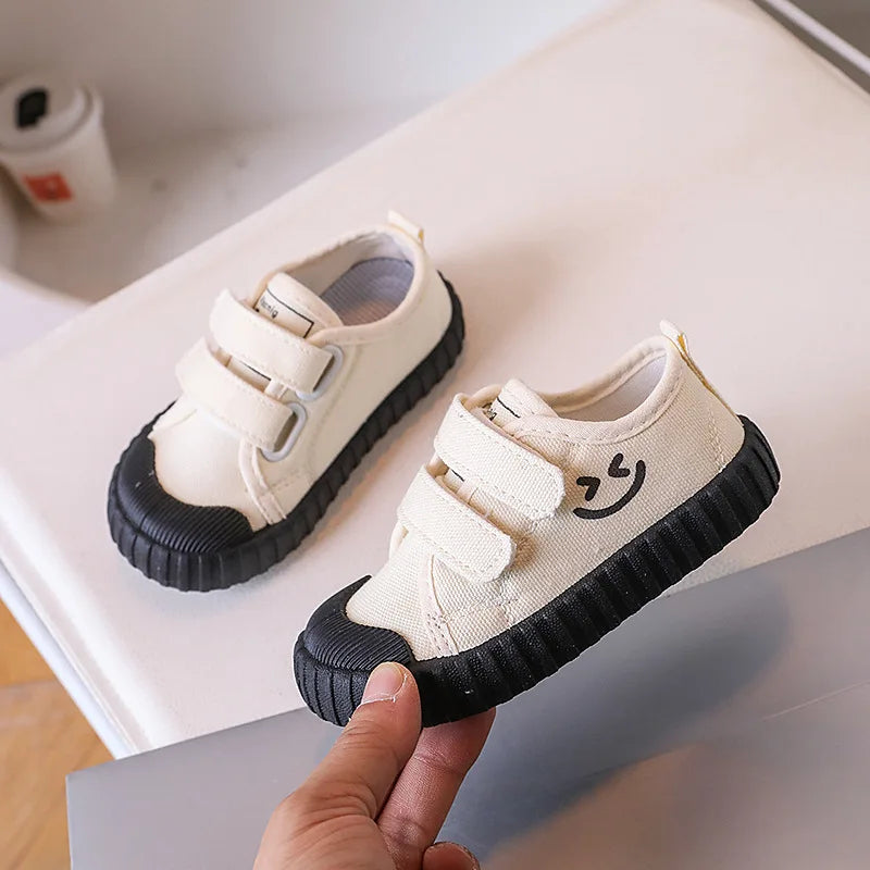 Children Canvas Shoe Candy Color Korean Style Kids Casual Shoes Toddler Girl Boy Breathable Soft Sole Board Shoes Tenis Infantil CB DROPSHIPPING