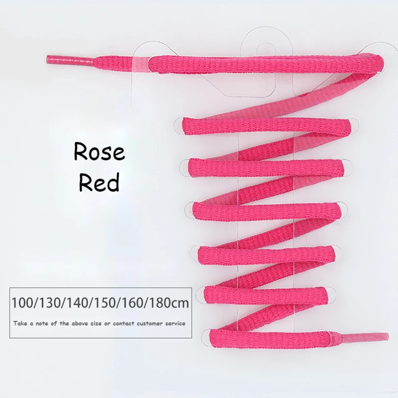 1Pair Round Athletic ShoeLaces for Sport/Running Shoes Shoe Strings Oval Shoe Laces 24 Color Half 100/120/140/160/180cm Shoelace