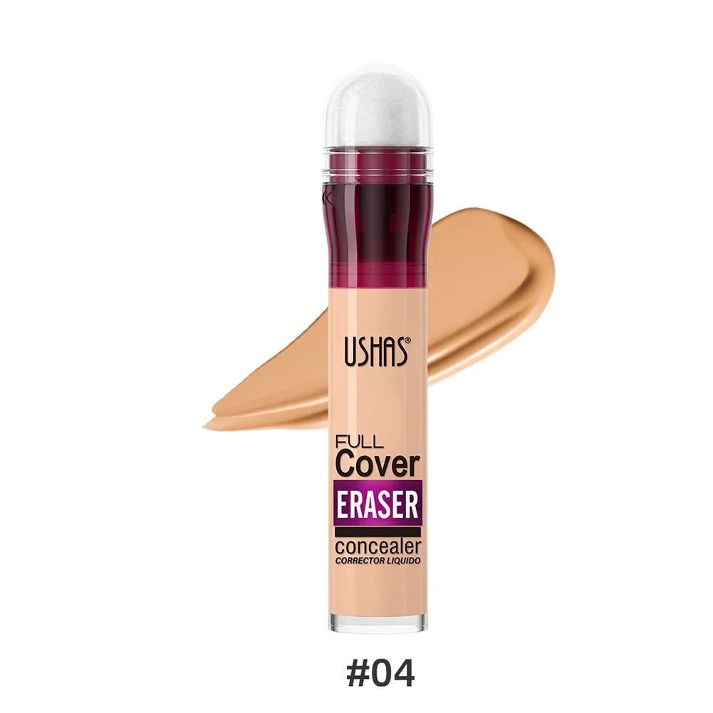 12color Sponge Head Concealer For Dark Circles Tears Freckles Corrector Acne High-end Makeup Natural Skin Makeup Cosmetics