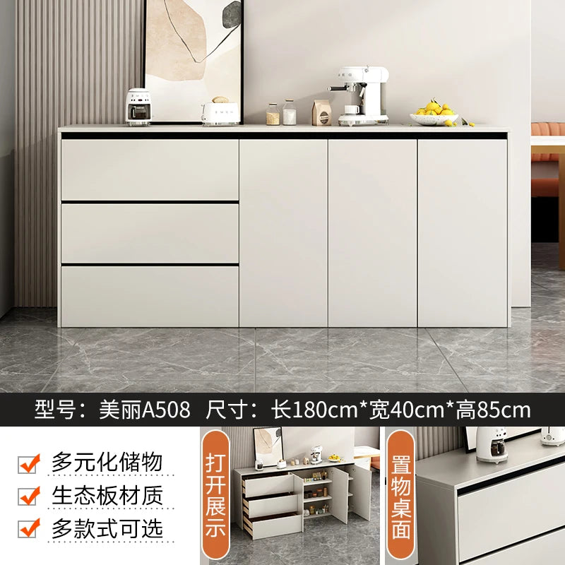 Modern Elegant Living Room Cabinets Beauty Trendy Simple Luxury Storage Cabinet Glamour Exquisite Vetrina Soggiorno Furniture