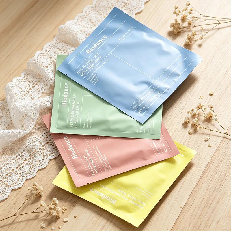 Biodance Bio-Collagen Anti-Wrinkle Hydrating Mask Deeply Hydrates Nourishes Moisturizes And Locks In Water Skincare Products CB DROPSHIPPING