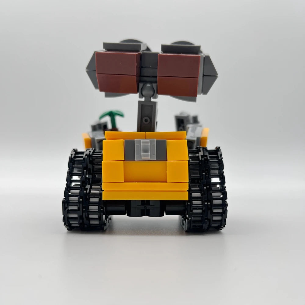 Classic Movie 200+pcs Mini Robot Wall-e MOC Building Blocks Model DIY Bricks Kits Creative Toys for Kids Children Adult Gifts CB DROPSHIPPING