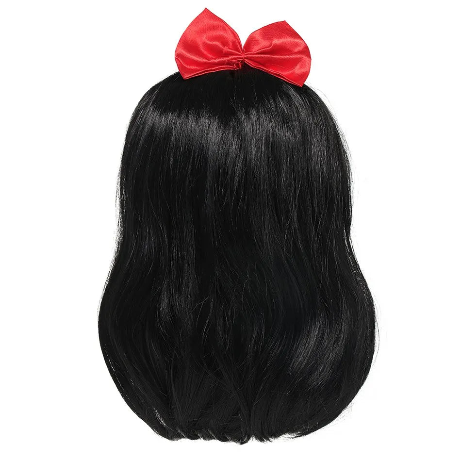 Girls Snow White Dress Kids Princess Dress Up Costumes Toddler Snow White And Huntsman Cosplay Clothing Birthday Party Outfits CB DROPSHIPPING