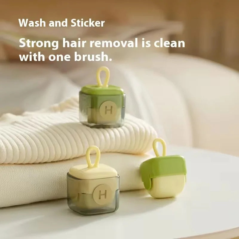 Washable Clothes Hair Sticky Roller Hair Removal Dust Removal Portable Roller Eliminator Brush Reusable Pet Hair Remover for Pet
