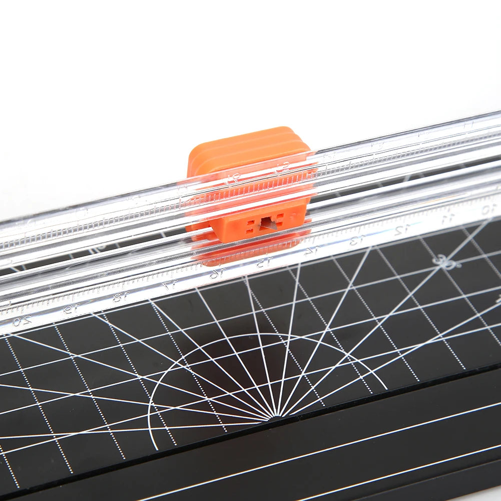 A4/A5 Paper Cutting Guillotine Paper Cutter with Pull-out Ruler for Photo Trimmers Scrapbook Lightweight Cutting Mat Machine CB DROPSHIPPING