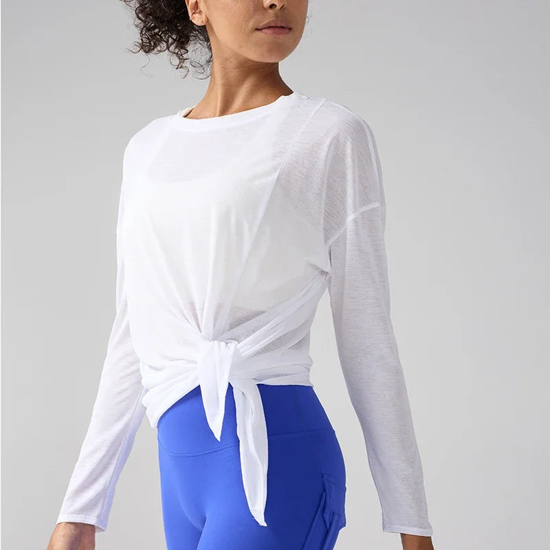 Women's Fitness Sports T-shirt Summer Loose Short Sleeve Quick Drying Gym Running Top Female Leisure Clothing👚 CB DROPSHIPPING