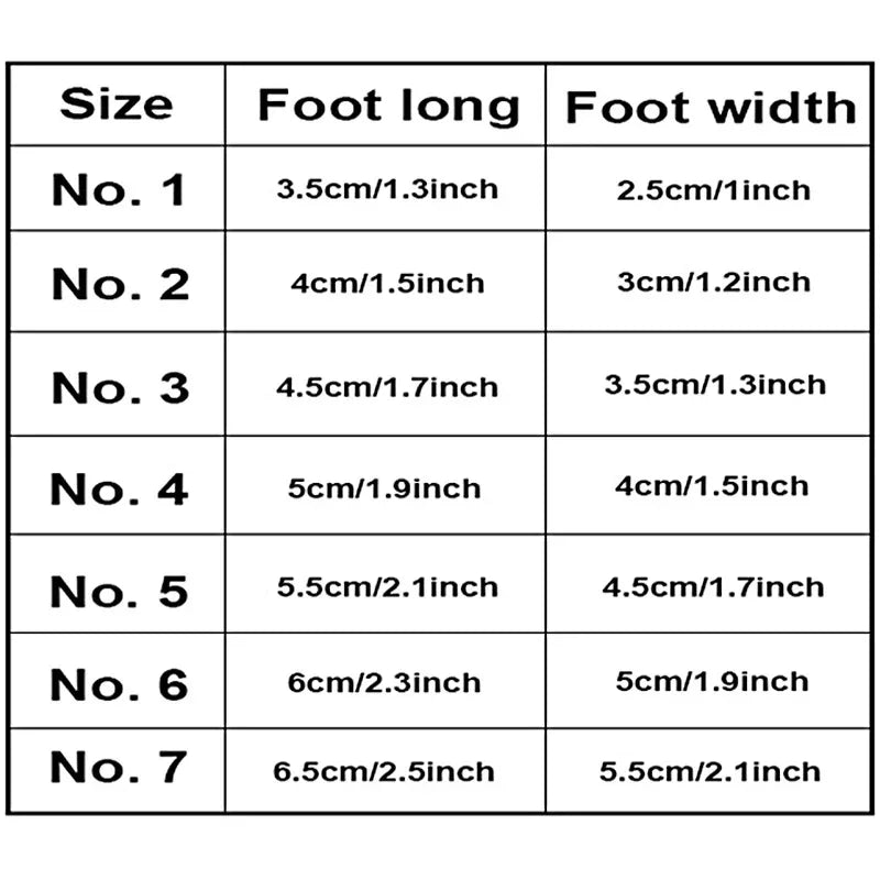 4pcs/set Anti-slip Puppy Shoes Waterproof Winter Boots for Small Medium Dogs Foot Cover Rain Snow Booties Pet Paw Accessories CB DROPSHIPPING