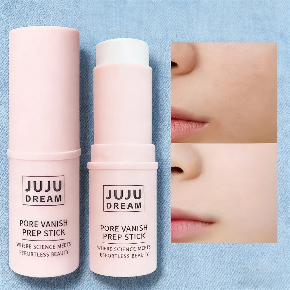 Pore Minimizing Primer Stick Hydrating Concealer All Skin Types Portable Travel Makeup Essential Flawless Base CB DROPSHIPPING