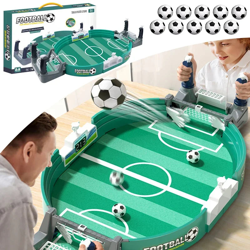Soccer Table for Family Party Football Board Game Desktop Interactive Soccer Toys Kids Boys Sport Outdoor Portable Game Gift CB DROPSHIPPING